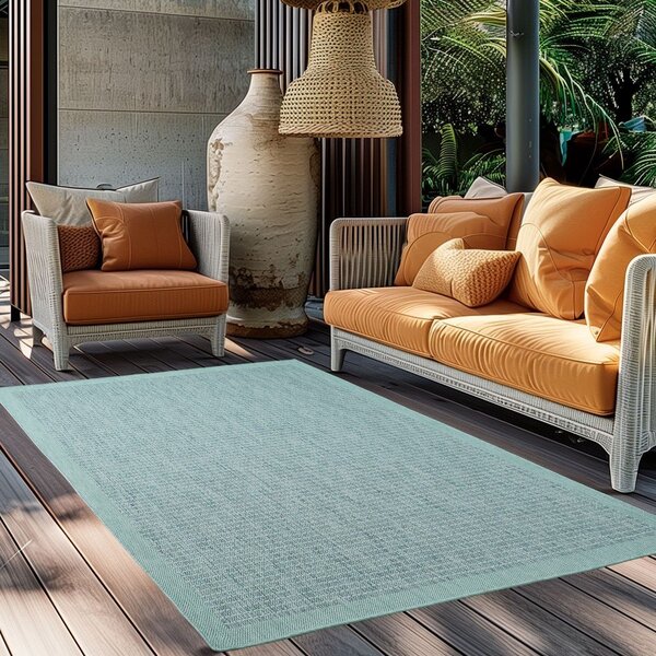 Covor pentru exterior și interior albastru 80x150 cm Giza 1410 – Ayyildiz Carpets