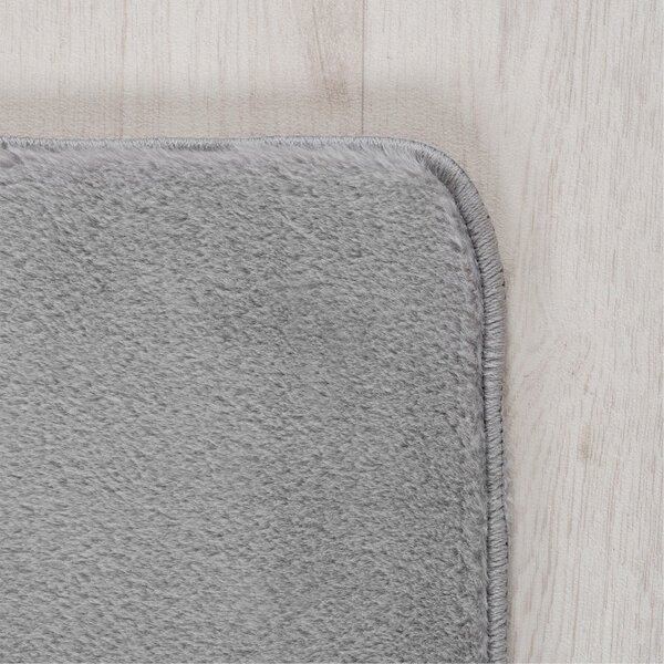 Covor gri deschis lavabil 60x100 cm Joy 1400 – Ayyildiz Carpets