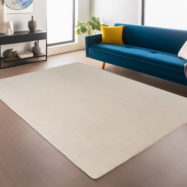 Covor crem lavabil 80x150 cm Joy 1400 – Ayyildiz Carpets