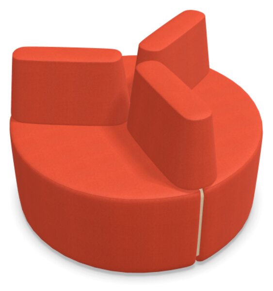 Canapea circulară Tri.ply L
