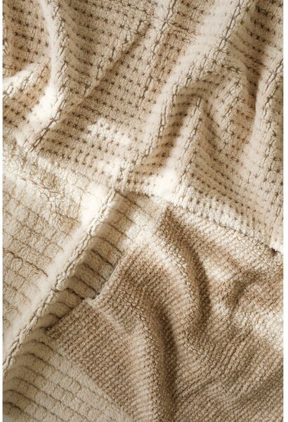 Covor fildeș lavabil, țesut manual din lână 140x200 cm Unexpected Wool – Lorena Canals