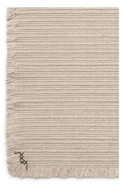 Covor crem țesut manual din bumbac 140x200 cm Handloom – Lorena Canals