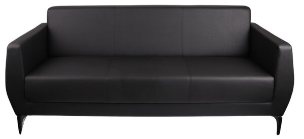 Canapea cu 3 locuri Basco Black