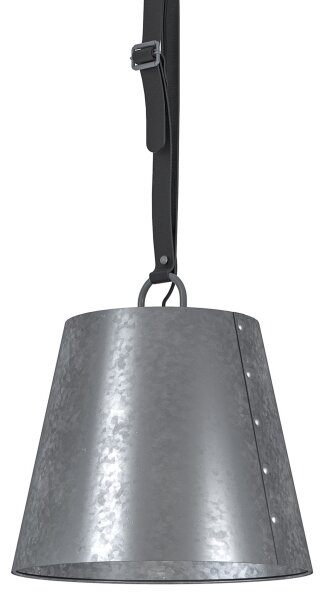 Eglo 43405 - Lustră pe cablu CHERTSEY 1xE27/60W/230V