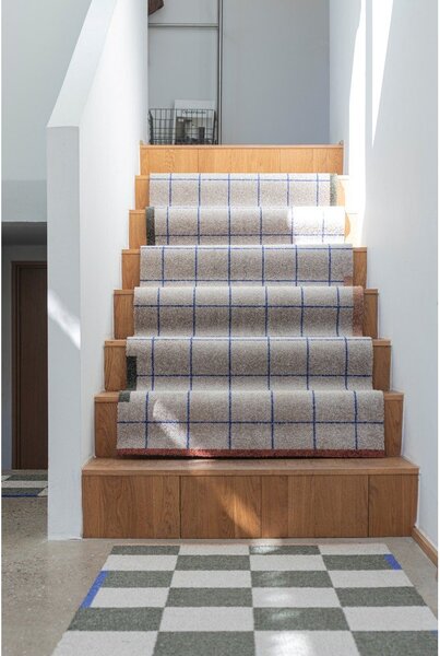 Covor tip traversă fildeș lavabil 77x242 cm Network – Mette Ditmer Denmark