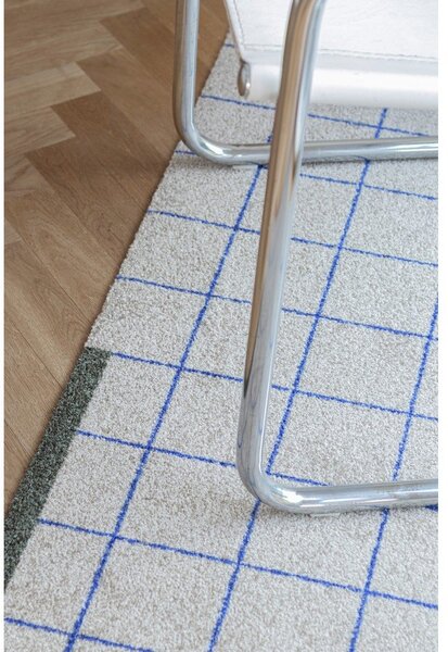 Covor tip traversă fildeș lavabil 70x150 cm Network – Mette Ditmer Denmark