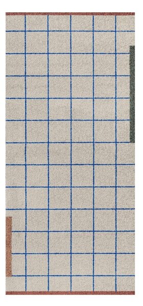 Covor tip traversă fildeș lavabil 70x150 cm Network – Mette Ditmer Denmark