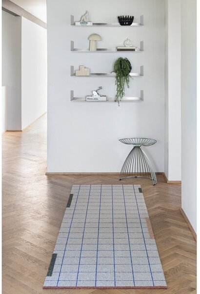 Covor tip traversă fildeș lavabil 77x242 cm Network – Mette Ditmer Denmark