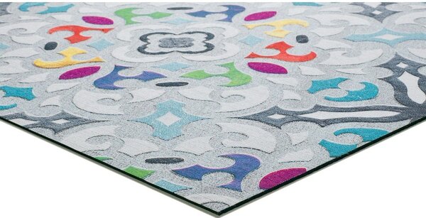 Covor tip traversă albastru lavabil 52x100 cm Ricci Valentina – Universal