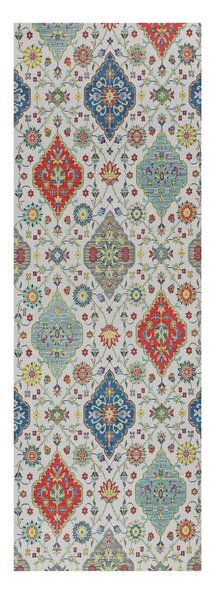 Covor tip traversă lavabil 52x100 cm Ricci Bosforo – Universal