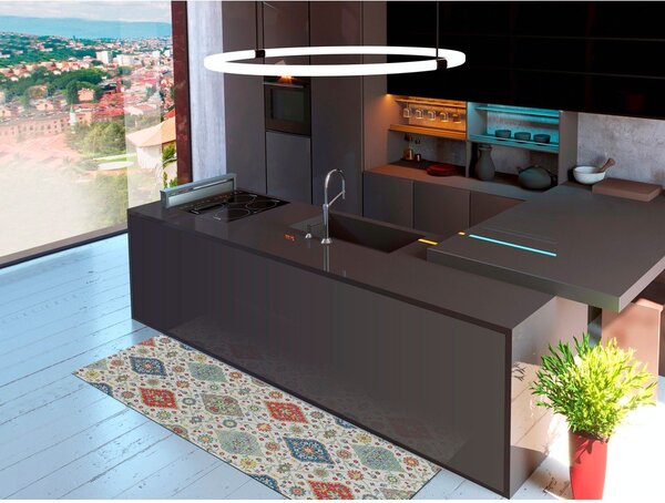 Covor tip traversă lavabil 52x100 cm Ricci Bosforo – Universal
