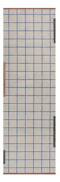 Covor tip traversă fildeș lavabil 77x242 cm Network – Mette Ditmer Denmark