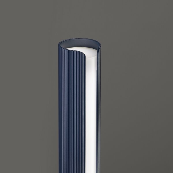Ideal Lux - Lampă de masă LED dimmabilă DORICA LED/8W/230V CRI 90 albastră