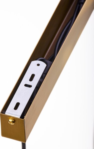 Lustră pe cablu Jupiter 2011 ALAS 6xGU10/10W/230V auriu