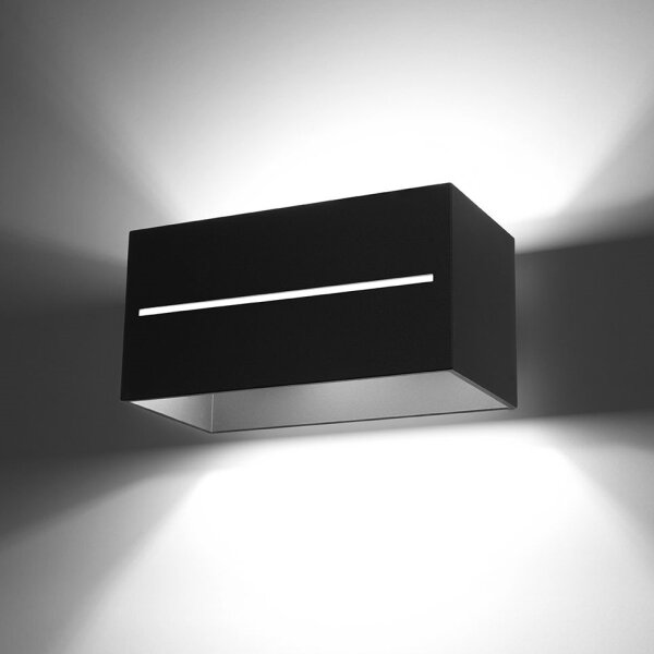 Aplică LOBO 2xG9/40W/230V negru