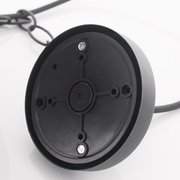 Pendul LED de exterior LUNA 1xE27/60W/230V IP44 Brilagi