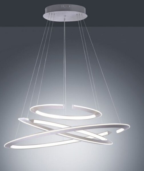 Paul Neuhaus 2493-55 - Lustr LED ALESSA 3x38W/230V dimabil cu telecomandă