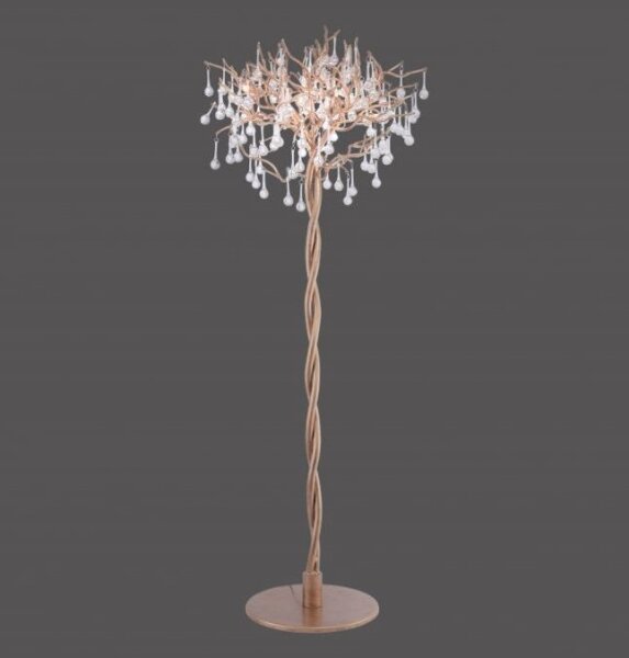 Lampadar ICICLE 5xG9/40W/230V cupru Paul Neuhaus 232-11
