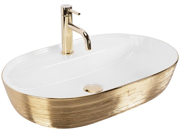 Lavoar pe blat Rea Aura 61 White Gold Brush