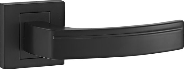 Mâner de ușă Kuchinox Parva, negru mat, LAV-KRV_900A