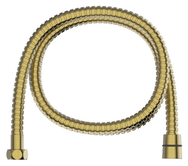 Invena Invena, furtun de duș 150 cm, auriu mat, INV-SC-D1-200-V