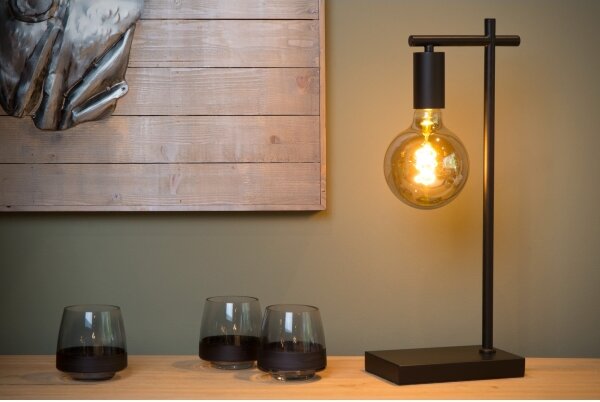 Lampă de masă LEANNE 1xE27/40W/230V Lucide 21521/01/30