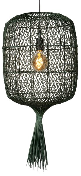 Lustră pe cablu GARVE 1xE27/40W/230V verde Lucide 03436/40/33
