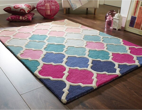 Covor din lână Flair Rugs Rosella, 80 x 150 cm