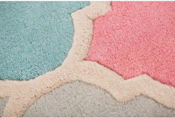 Covor din lână Flair Rugs Rosella, 80 x 150 cm