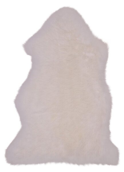 Blană de oaie House Nordic, 50 x 85 cm, alb
