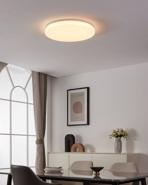 Plafonieră LED dimabilă Eglo 900002 TOTARI-Z LED/44,8W/230V 2700-6500K