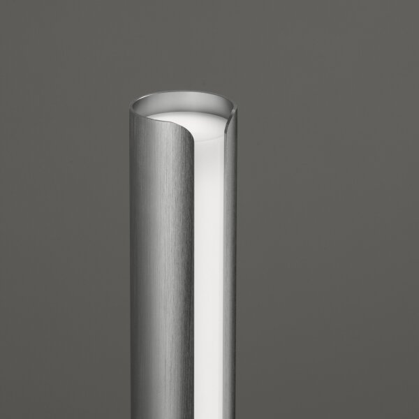 Ideal Lux - Lampă de masă LED reglabilă DORICA LED/8W/230V CRI 90 gri