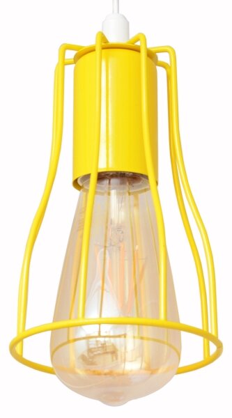 Lustră pe cablu TUBE 5xE27/20W/230V