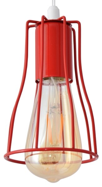 Lustră pe cablu TUBE 5xE27/20W/230V