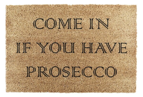 Covoraș de intrare din fibre de nucă de cocos 40x60 cm Prosecco – Artsy Doormats