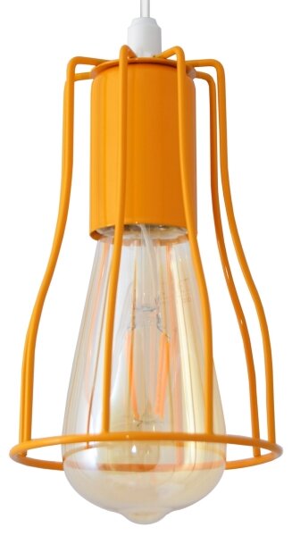 Lustră pe cablu TUBE 5xE27/20W/230V