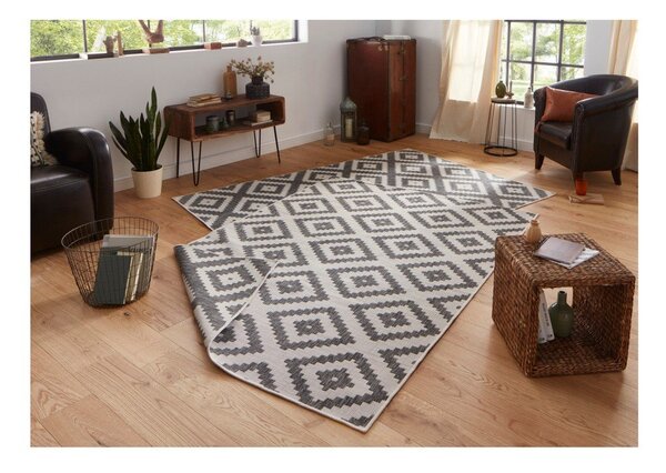 Covor adecvat pentru exterior NORTHRUGS Malta, 120 x 170 cm, grii