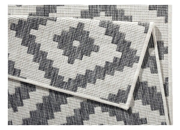 Covor adecvat pentru exterior NORTHRUGS Malta, 120 x 170 cm, grii