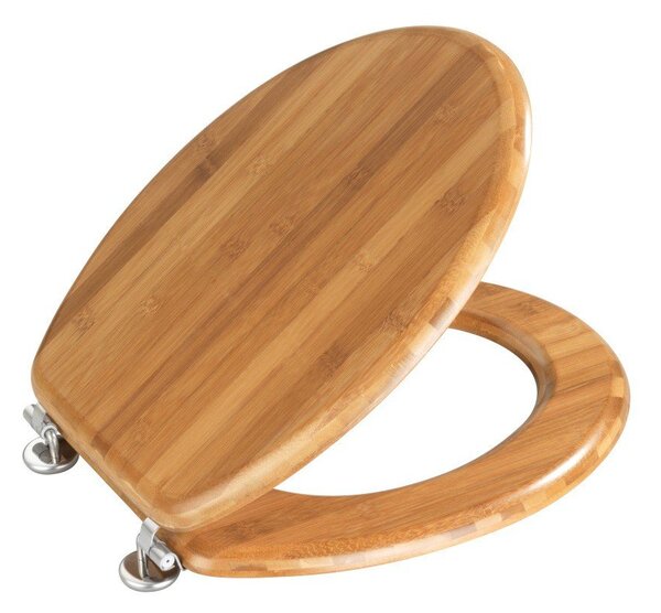 Capac WC 37 x 42,5 cm Bamboo – Wenko