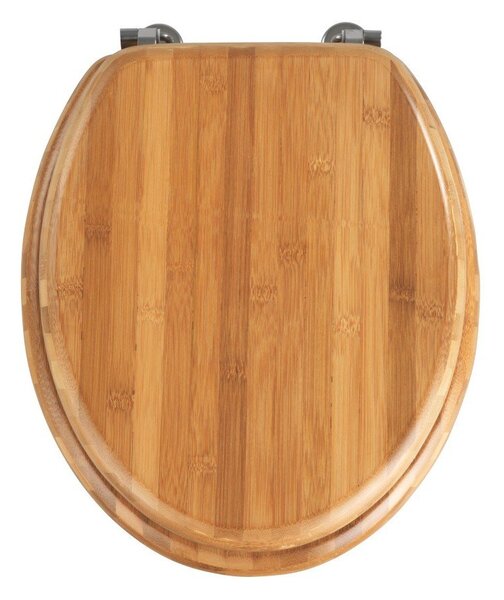 Capac WC 37 x 42,5 cm Bamboo – Wenko