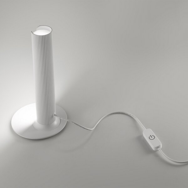 Ideal Lux - Lampă de masă LED reglabilă DORICA LED/8W/230V CRI 90 albă