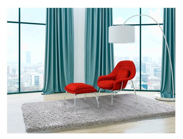 Covor Universal Floki Liso, 60 x 120 cm, gri