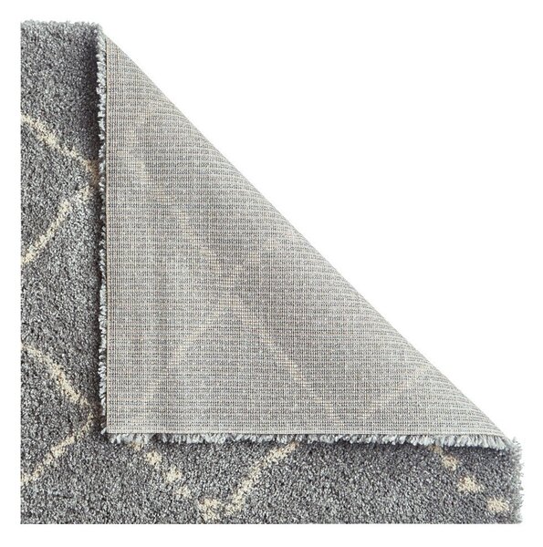 Covor Think Rugs Royal Nomadic, 120 x 170 cm, gri