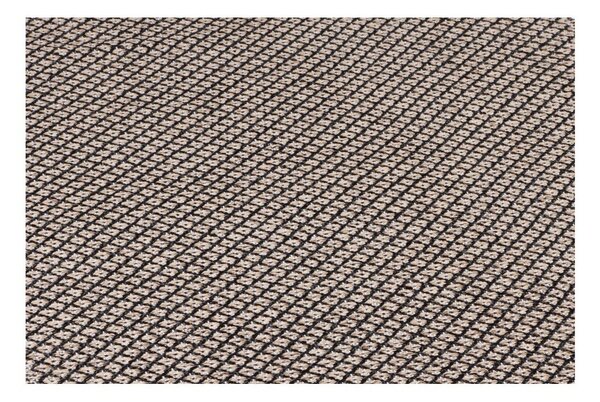 Covor pentru exterior Narma Diby, 70 x 100 cm, crem - negru