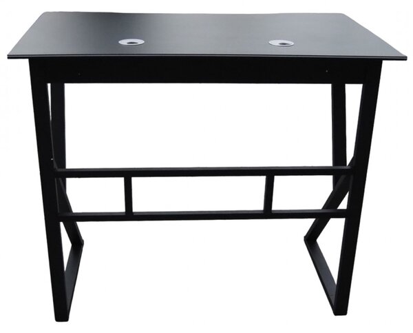 Masa de joc pentru computer GAMER STL20CZ 100x60 cm negru