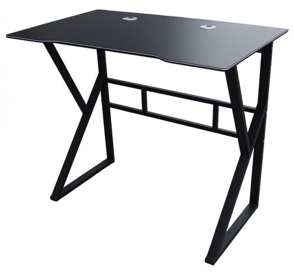 Masa de joc pentru computer GAMER STL20CZ 100x60 cm negru