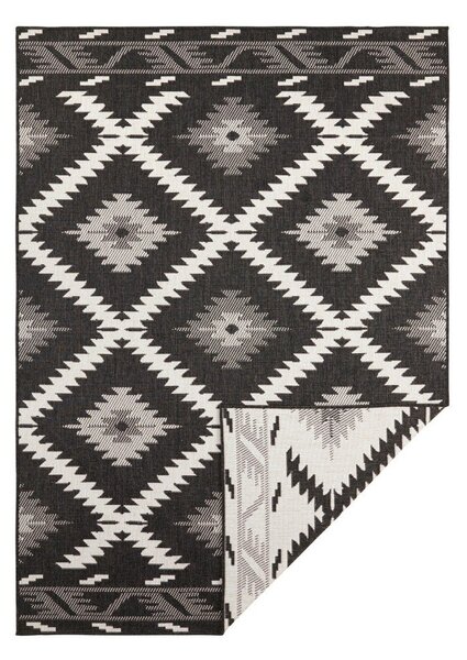 Covor adecvat pentru exterior NORTHRUGS Supreme Black, 290 x 200 cm, negru-crem