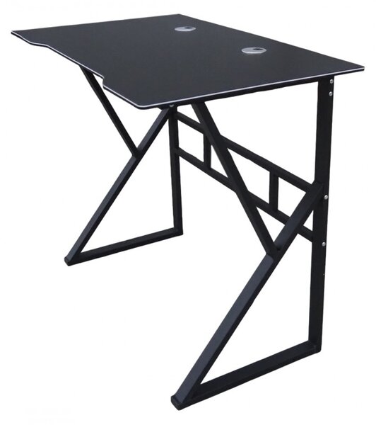 Masa de joc pentru computer GAMER STL20CZ 100x60 cm negru