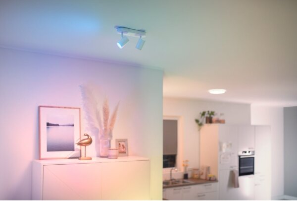 Spot LED dimabil IMAGEO 2xGU10/4,9W/230V 2700-6500K Wi-Fi WiZ
