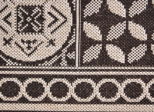 Covor Bucatarie, Flex 19632-91, Maro Bej Dreptunghi, 75x200